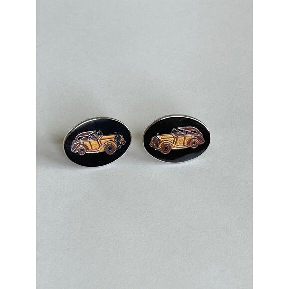 Vintage Avon Rolls Royce Cufflinks - Picture 2 of 6